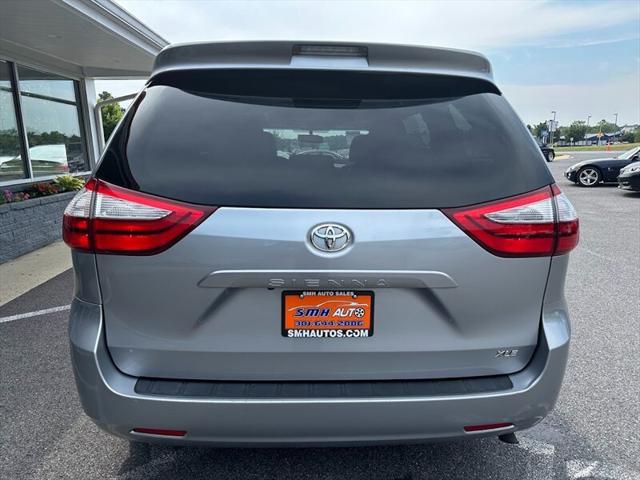 used 2016 Toyota Sienna car, priced at $19,988