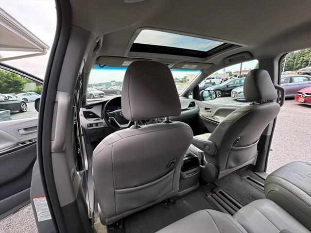 used 2016 Toyota Sienna car, priced at $19,988