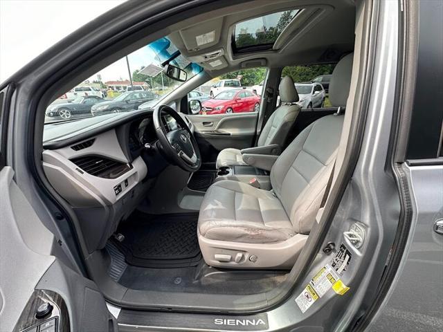 used 2016 Toyota Sienna car, priced at $19,988