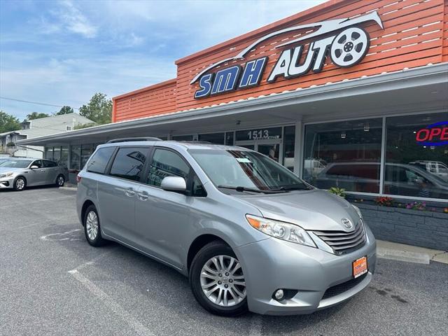 used 2016 Toyota Sienna car, priced at $19,988