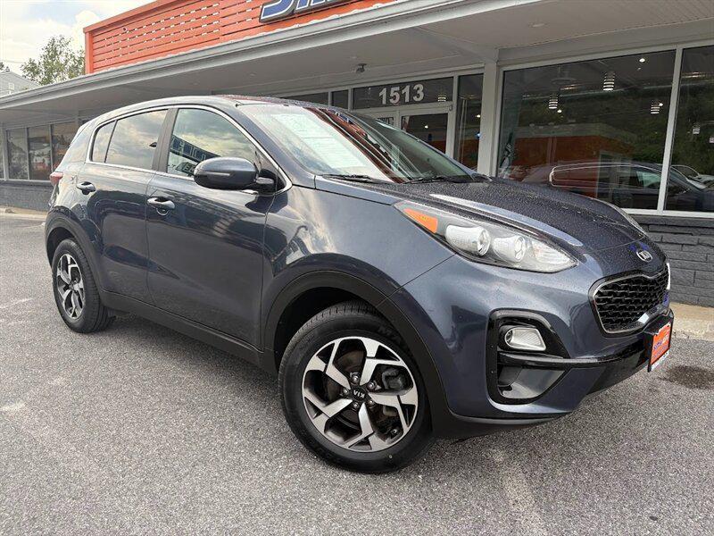 used 2021 Kia Sportage car, priced at $19,411