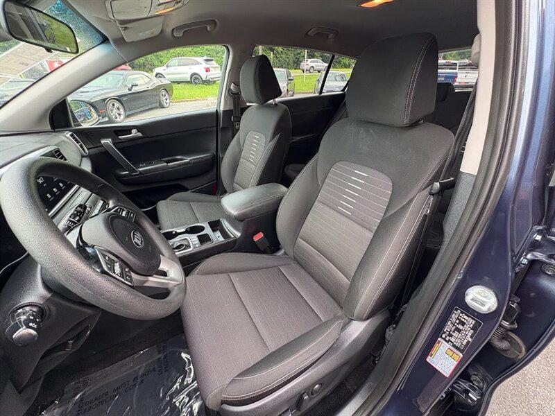 used 2021 Kia Sportage car, priced at $19,411