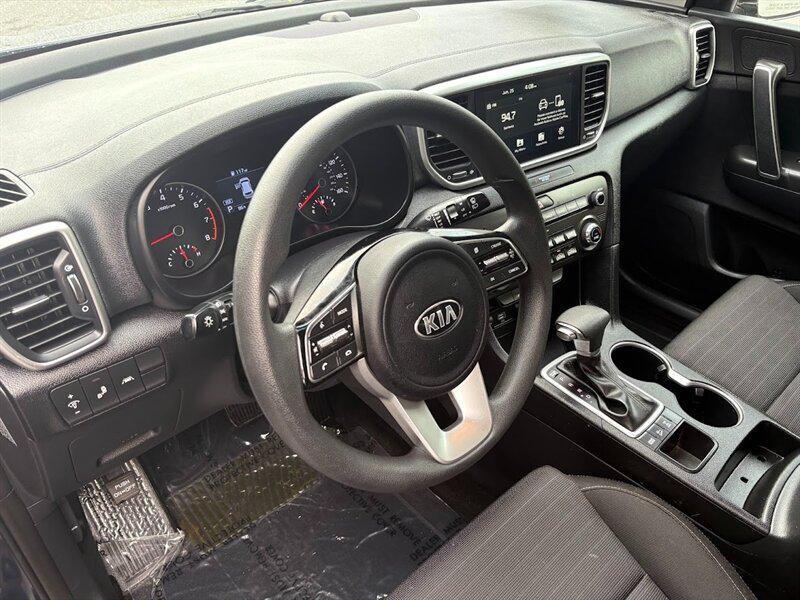 used 2021 Kia Sportage car, priced at $19,411