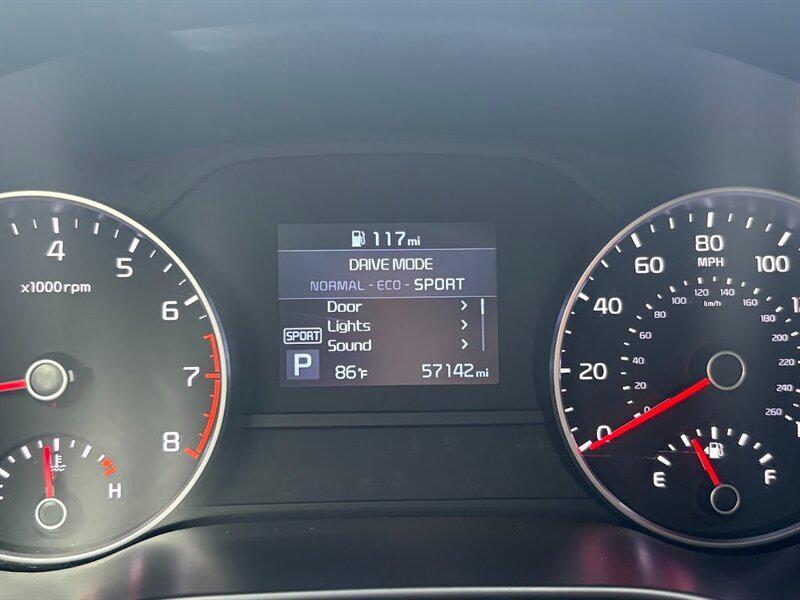 used 2021 Kia Sportage car, priced at $19,411