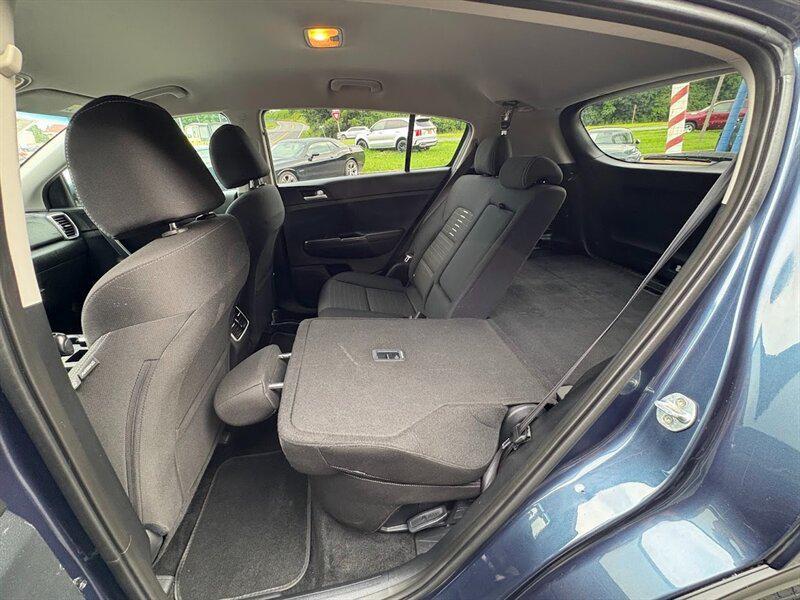 used 2021 Kia Sportage car, priced at $19,411