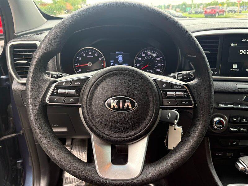 used 2021 Kia Sportage car, priced at $19,411