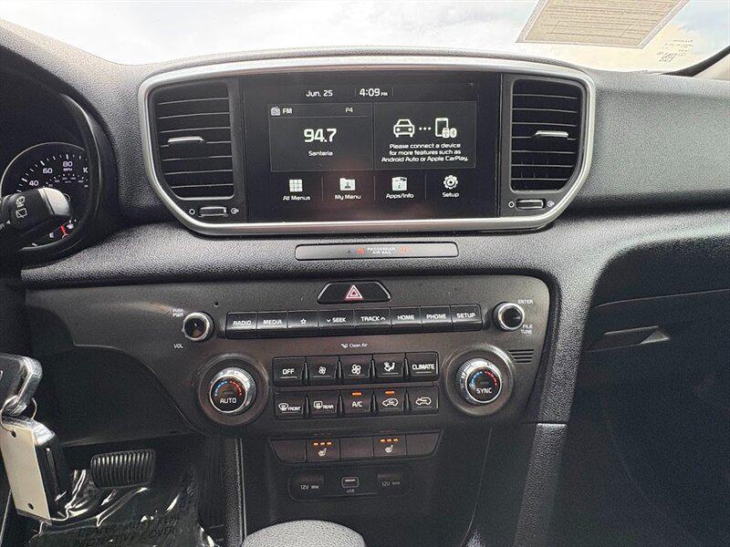 used 2021 Kia Sportage car, priced at $19,411
