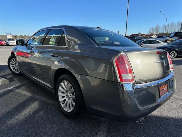 used 2012 Chrysler 300 car, priced at $12,989