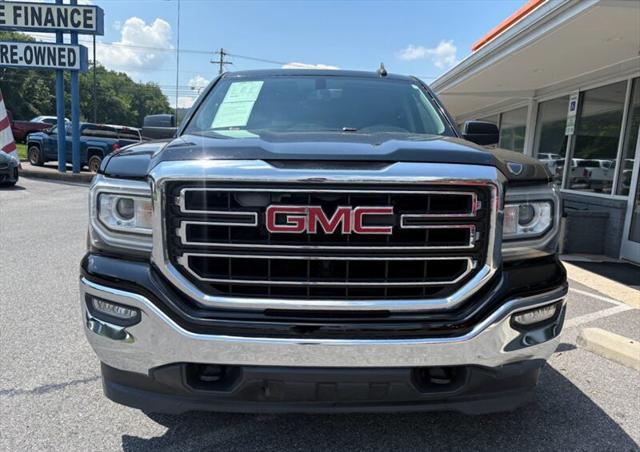 used 2017 GMC Sierra 1500 car, priced at $25,911