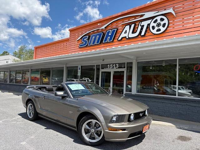 used 2005 Ford Mustang car, priced at $10,995