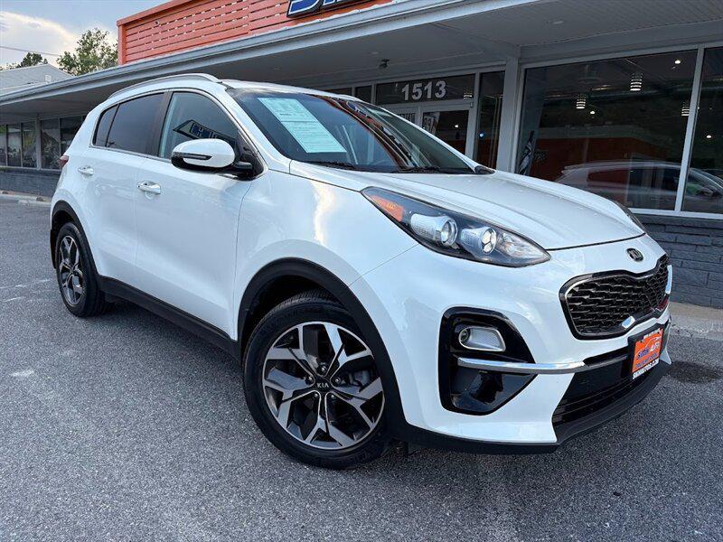 used 2021 Kia Sportage car, priced at $20,877