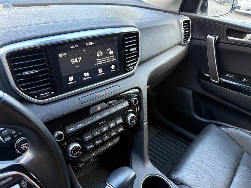 used 2021 Kia Sportage car, priced at $20,877