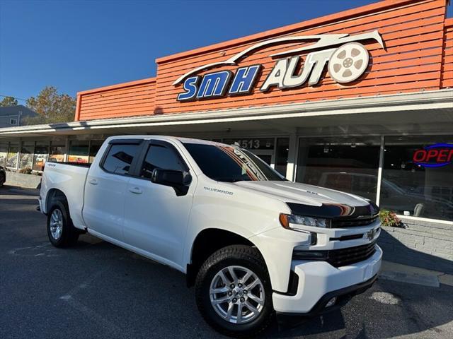 used 2022 Chevrolet Silverado 1500 car, priced at $39,888