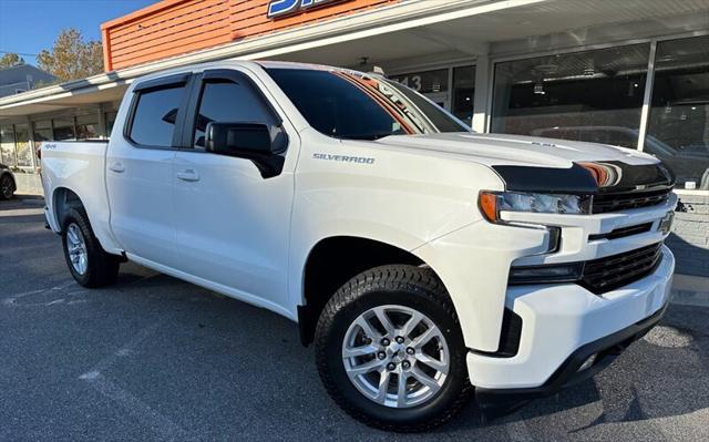 used 2022 Chevrolet Silverado 1500 car, priced at $39,888