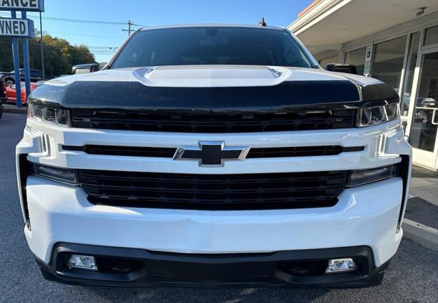 used 2022 Chevrolet Silverado 1500 car, priced at $39,888