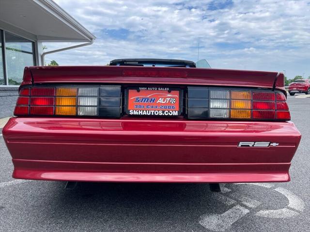 used 1992 Chevrolet Camaro car, priced at $24,988