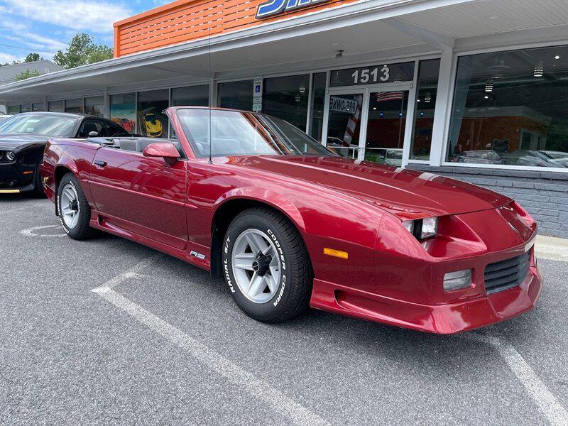 used 1992 Chevrolet Camaro car, priced at $24,988