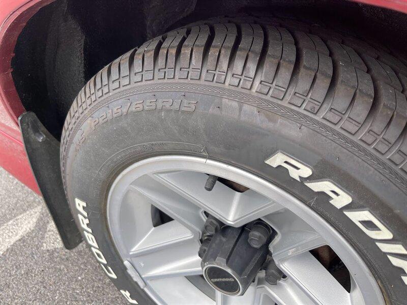 used 1992 Chevrolet Camaro car, priced at $24,988