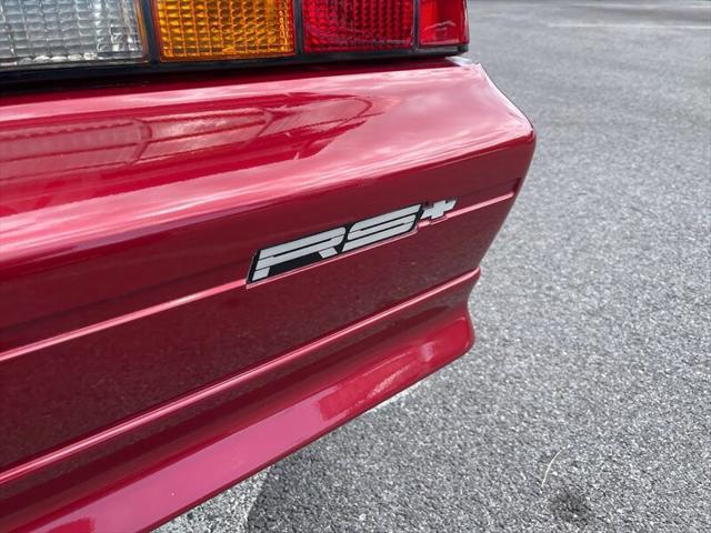 used 1992 Chevrolet Camaro car, priced at $24,988