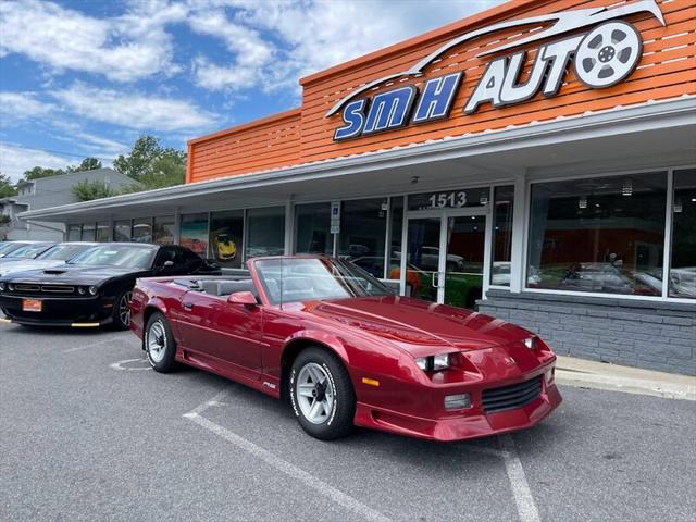 used 1992 Chevrolet Camaro car, priced at $24,988