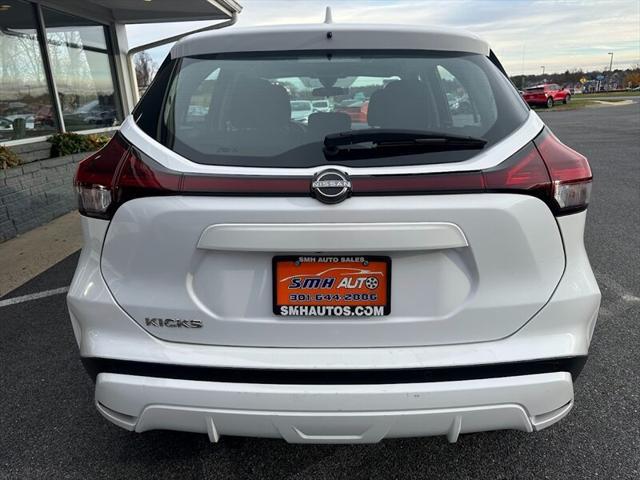 used 2023 Nissan Kicks car, priced at $17,888