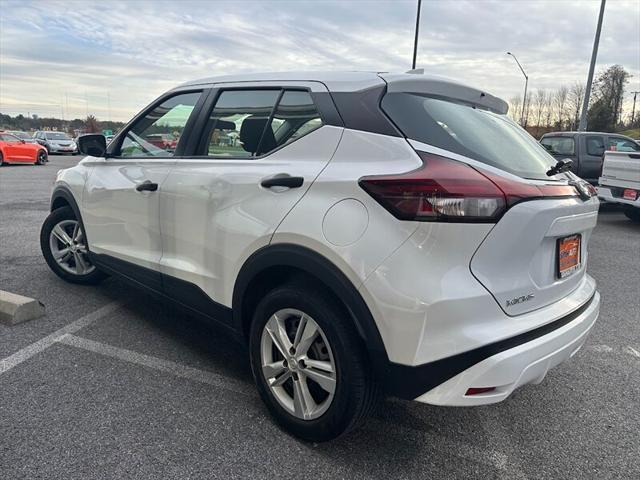 used 2023 Nissan Kicks car, priced at $17,888