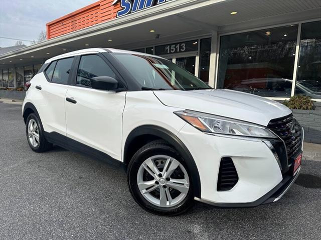 used 2023 Nissan Kicks car, priced at $17,888