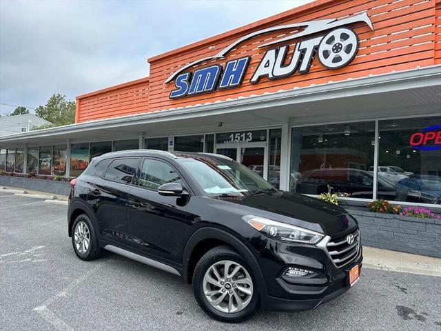 used 2017 Hyundai Tucson car, priced at $16,877