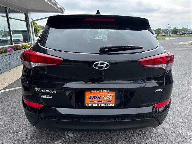 used 2017 Hyundai Tucson car, priced at $16,877