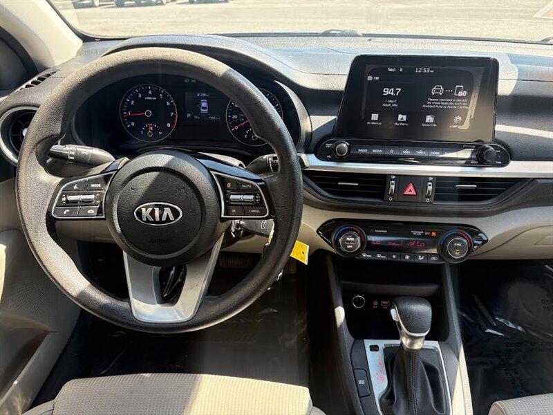 used 2019 Kia Forte car, priced at $12,982