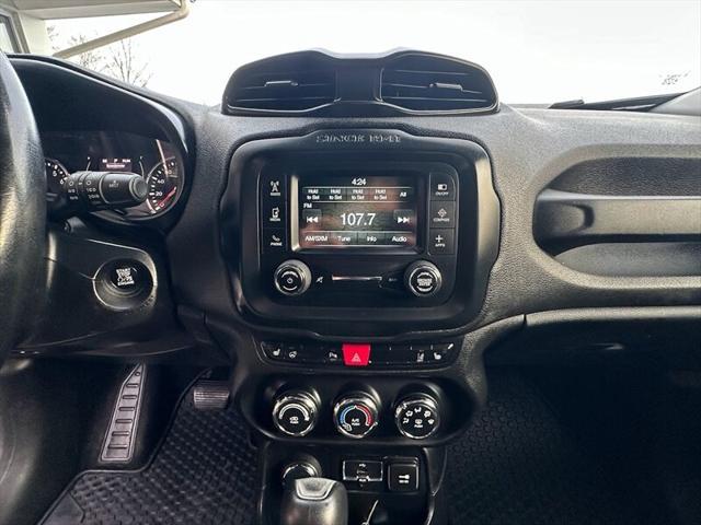 used 2016 Jeep Renegade car