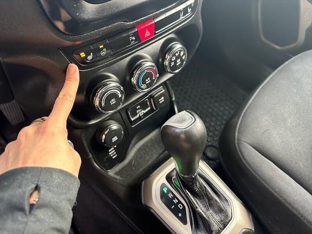 used 2016 Jeep Renegade car