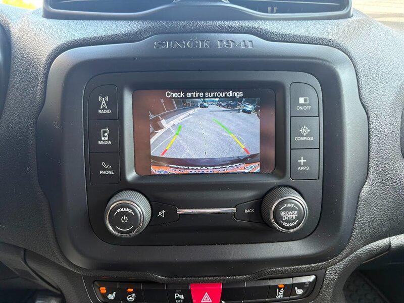 used 2016 Jeep Renegade car, priced at $13,919
