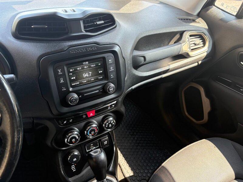 used 2016 Jeep Renegade car, priced at $13,919