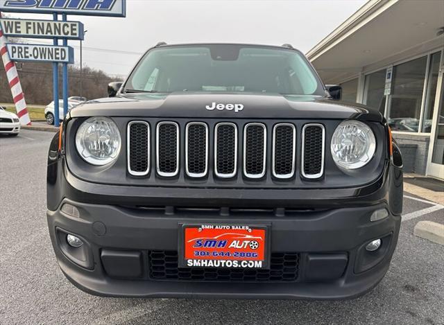 used 2016 Jeep Renegade car