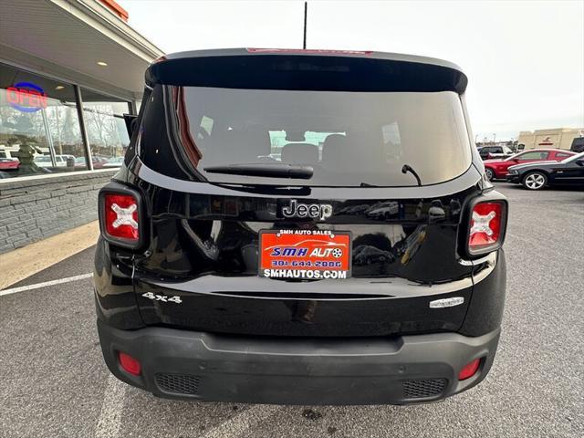 used 2016 Jeep Renegade car