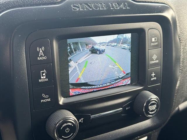 used 2016 Jeep Renegade car