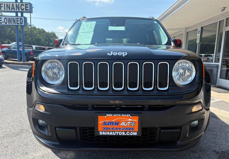 used 2016 Jeep Renegade car, priced at $13,919
