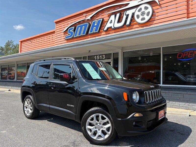 used 2016 Jeep Renegade car, priced at $13,919