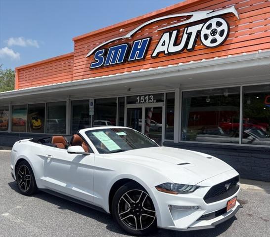 used 2018 Ford Mustang car, priced at $19,947