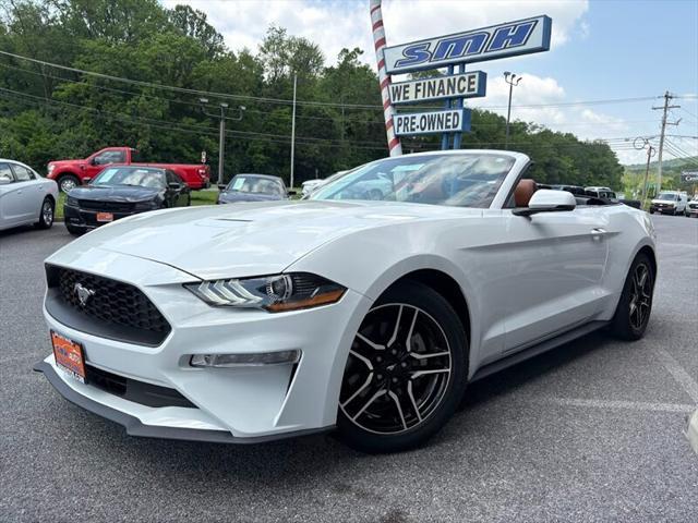 used 2018 Ford Mustang car, priced at $19,947