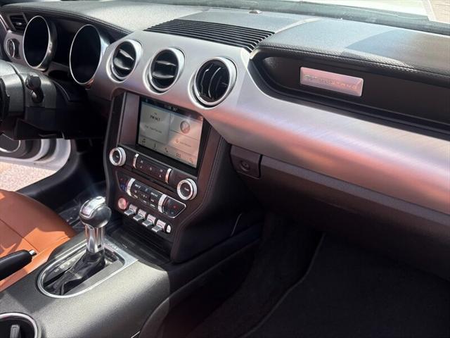 used 2018 Ford Mustang car, priced at $19,947