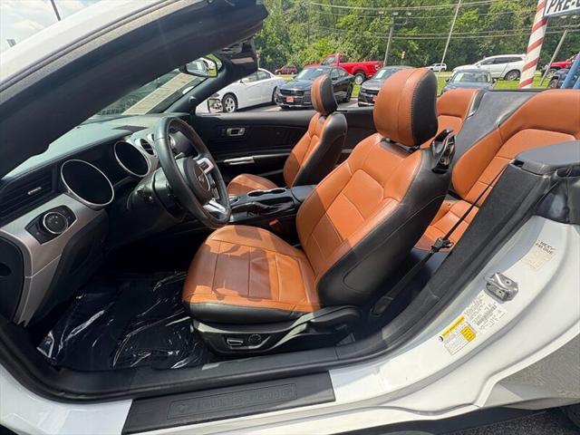 used 2018 Ford Mustang car, priced at $19,947