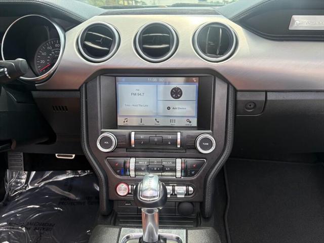 used 2018 Ford Mustang car, priced at $19,947