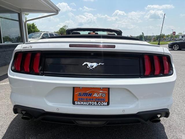 used 2018 Ford Mustang car, priced at $19,947
