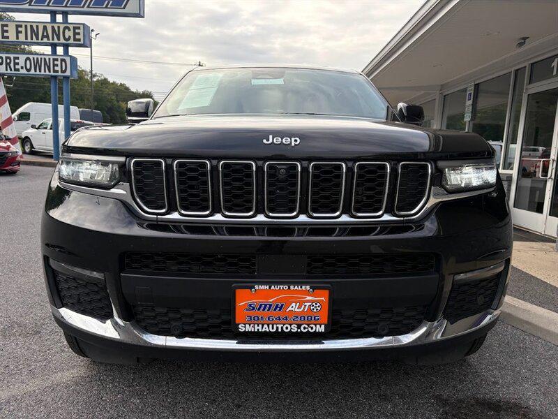 used 2024 Jeep Grand Cherokee L car, priced at $33,928