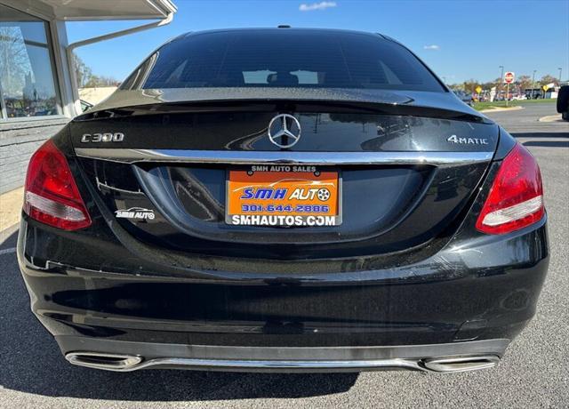 used 2018 Mercedes-Benz C-Class car, priced at $26,887