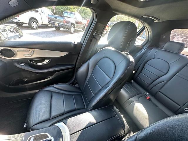 used 2018 Mercedes-Benz C-Class car, priced at $26,887