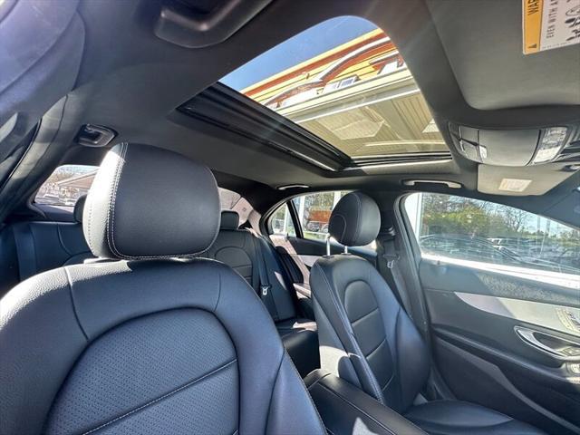 used 2018 Mercedes-Benz C-Class car, priced at $26,887