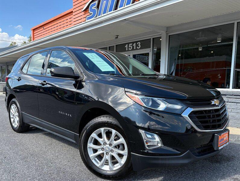 used 2018 Chevrolet Equinox car, priced at $14,899